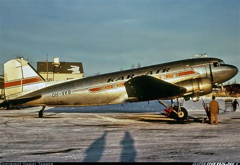 Douglas Dc 3a 214 Kar Air Aviation Photo 2733871