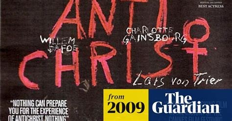 Antichrist Sex Ads Escape Ban Advertising Standards Authority The Guardian