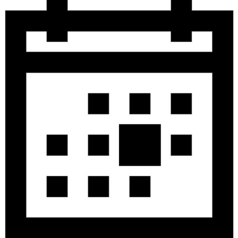 Calendar Day Icon Vector
