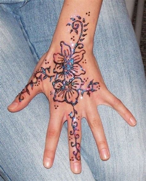Henna For Teens Henna Tattoo Designs Henna Flower Designs Flower Henna