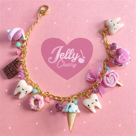 Kawaii Bracelet Candy Bracelet Candy Jewelry Kawaii Jewelry Kawaii