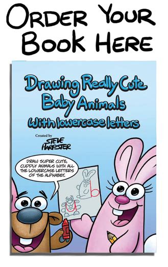 Click Here To Order Your Copy Of Drawing Really Cute Baby Animals With