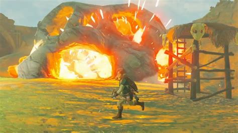 The Legend Of Zelda Breath Of The Wild Combat Gameplay Trailer Ign