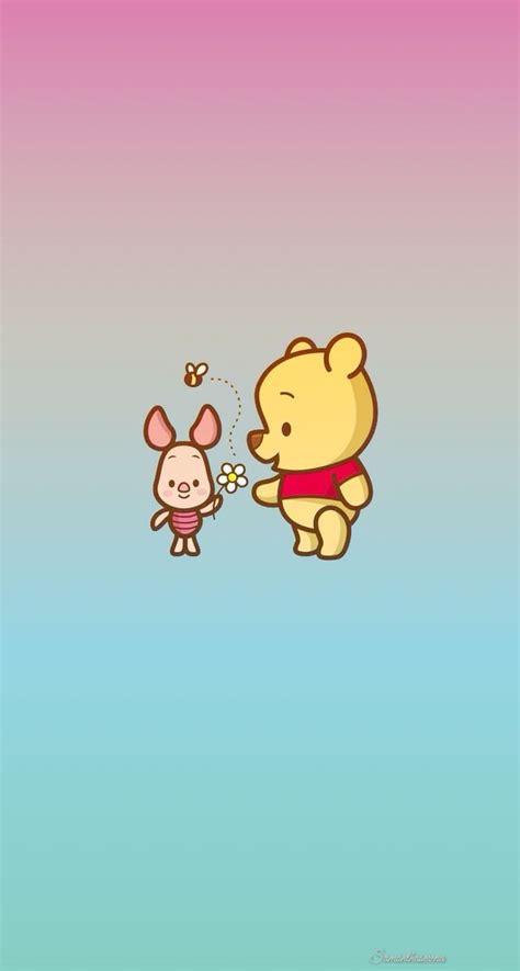 Winnie The Pooh And Piglet Iphone Lock Screen Home Screen