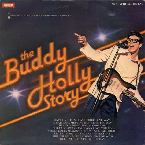 Gary Busey The Buddy Holly Story Original Academy Award Winning