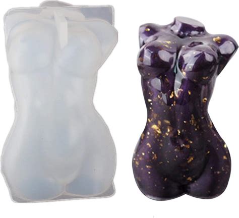 Nude Woman Body On So And Decorations Crafts Resin Decorative Making Mold Silicone Durable