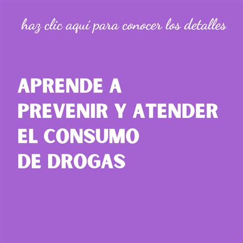 Prevenir Y Atender El Consumo De Drogas Sara Desir E Ruiz