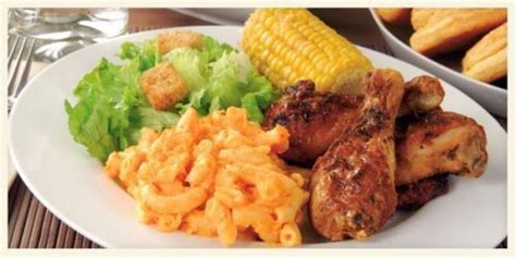Acme fresh market easy meals! Southern Food - Fried Chicken, Corn on the Cob, Mac n ...
