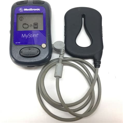 Medtronic Mystim Patient Programmer 97740 With Antenna Medtronic