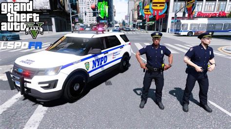 Grand Theft Auto Gta 5 Police Officer Roleplay New York City
