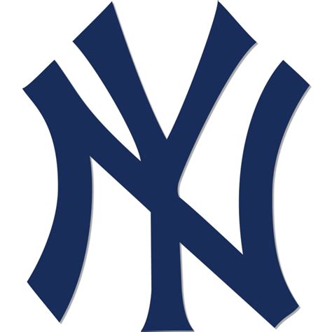 New York Yankees Mlb Logo Sticker
