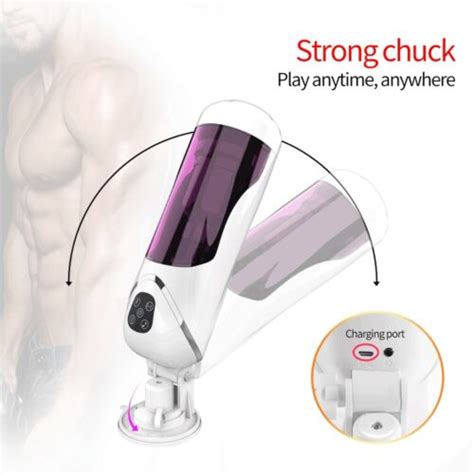 Automatic Sucking Male Masturbation Cup Blowjob Machine Handsfree Stroker Toy Ebay