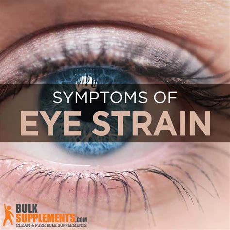Eye Strain Symptoms Causes And Treatment