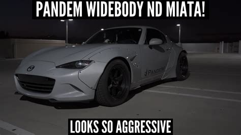 Pandem Widebody Mx 5 Nd Miata 2018 Mazda Nd Miata Build Papiryu