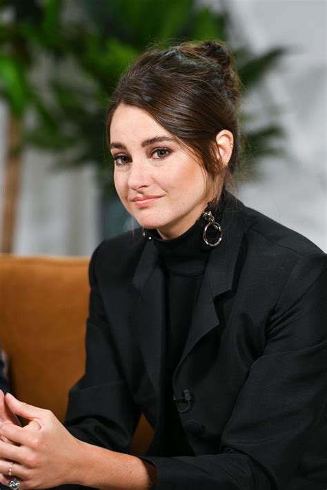 When woodley was four years old she began commercial modeling. SHAILENE WOODLEY at Variety Studio at 2019 Toronto ...