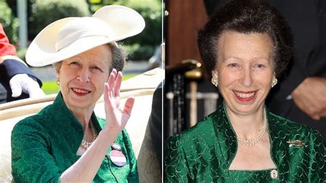 Princess Anne Throws It Back To The 1970s In Dress From Her Younger Years