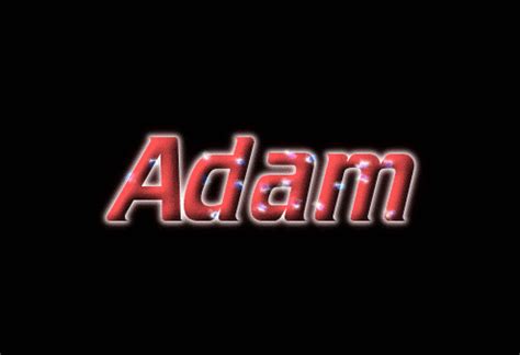 Hebrew names for baby boys, with 6503 entries. Adam Logo | Free Name Design Tool from Flaming Text