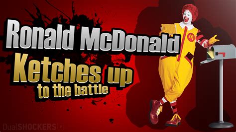 Ronald Mcdonald In Super Smash Bros Ultimate Ecco La Risposta