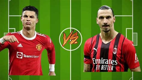 Cristiano Ronaldo Vs Zlatan İbrahimoviç Comparison Who Would Win