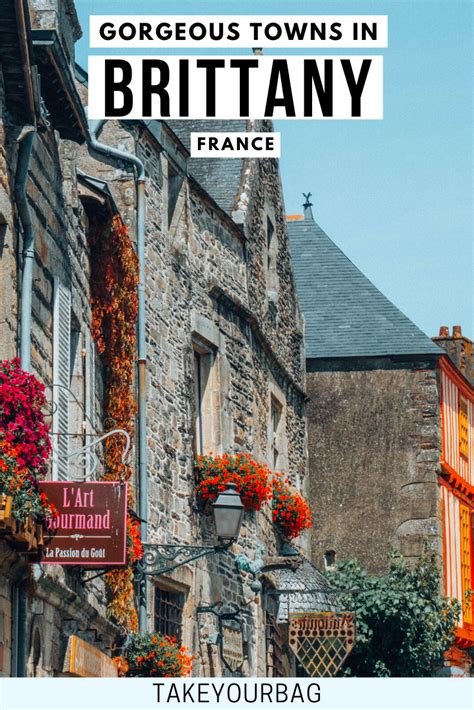 15 Gorgeous Cities In Brittany France You Must Visit Take Your Bag