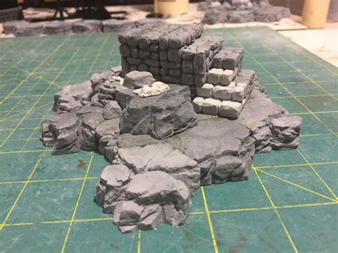 Prison Reef Made Using 15 Hex Tiles Hirst Arts