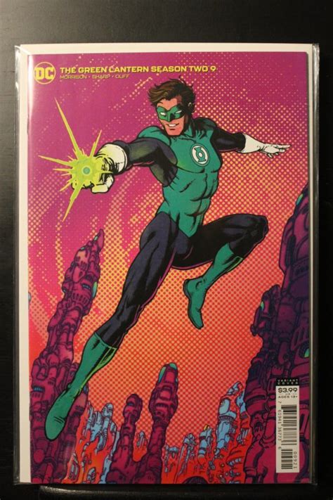 The Green Lantern Season Two 9 Variant Cover 2020 Comic Books