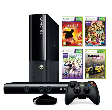 Xbox 360 500gb Kinect 4 Games Bundle Buy Online In South Africa