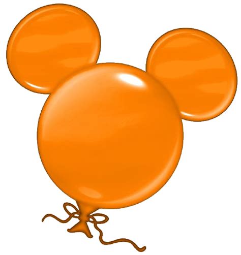 Mickey Mouse Balloon Clipart Clipground