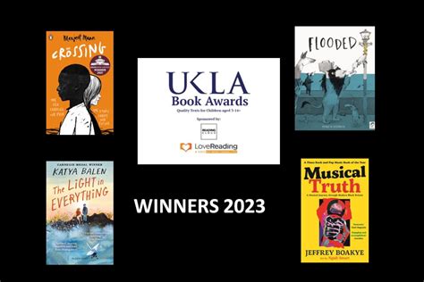 Balen Takes Consecutive Wins As Ukla Book Awards 2023 Winners Announced