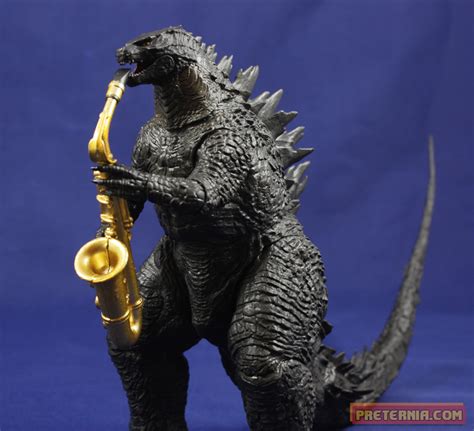 Giant size godzilla 24 big action figure. NECA Godzilla 2014 Review « Preternia