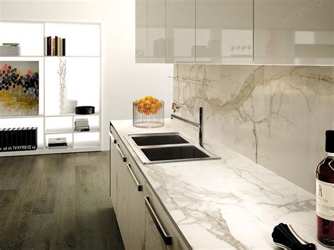 Calacatta Marble Countertop From Italy Fulei Stone