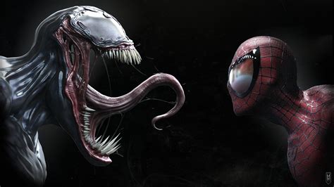 Venom Vs Spider Man 4k Wallpapers Hd Wallpapers Id 25420