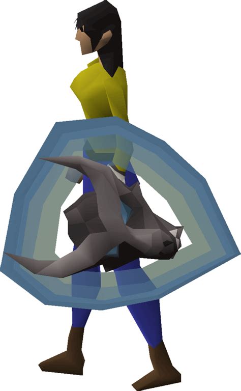 File Ancient Wyvern Shield Equipped Female Png Osrs Wiki