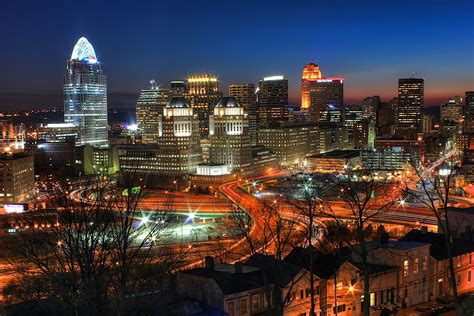 Cincinnati Skyline Explore The Queen City And Its Famous Landmarks
