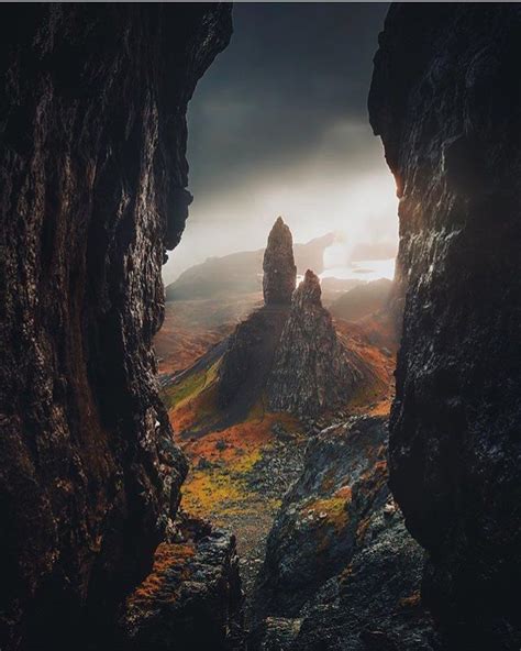 Stunning Photo Of Old Man Of Storr Isle Of Skye Scenery Nature