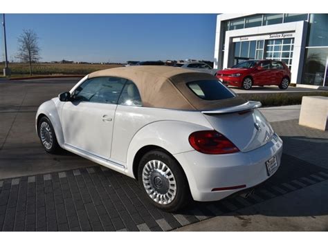 Used 2013 Volkswagen Beetle Convertible For Sale Amarillo Tx 52639a