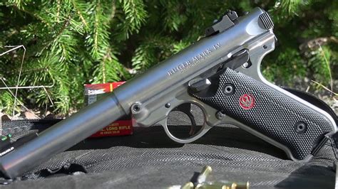 Ruger Mark Iv One Button Takedown Youtube