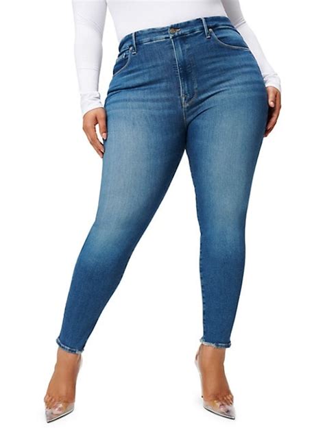 Donner Limette Ultimativ Curve Appeal Jeans Essential Skinny Schlagen Eisen Bedingungslos