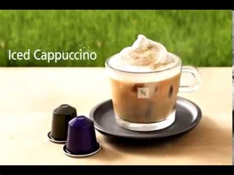 Nespresso Iced Coffee Recipe Youtube