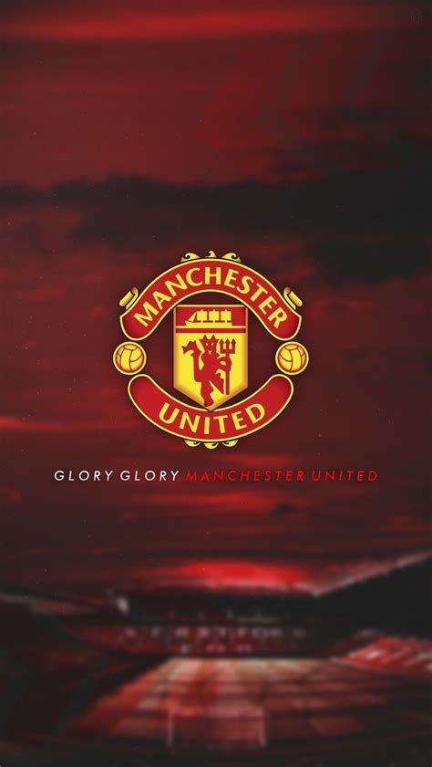 Manchester united logo hd wallpaper wallpaper flare. Manchester United HD Wallpapers Download - The Football Lovers