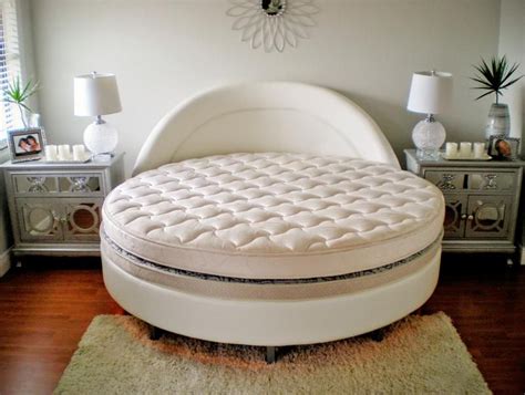 Here's what you should do to add the round them to your bedroom. Round Mattresses Made By Comfort Custom Mattresses ...