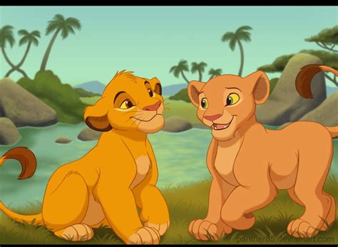 Simba And Nala Simba Und Nala Nala Lion King Lion King Fan Art Le
