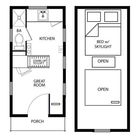 120 Sq Ft Tiny House Floor Plans