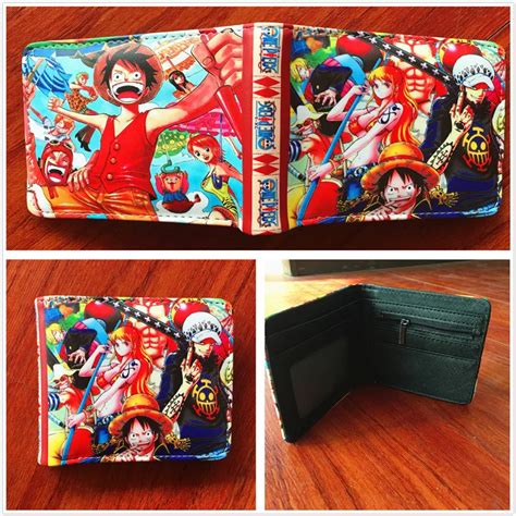 Buy New Arrive Japanese Anime One Piece Folding Wallet
