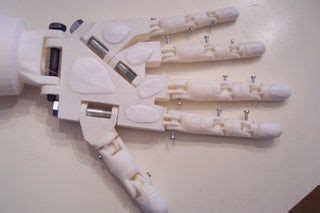 And the second, which we previously covered, won 2nd place at the intel international science. DIY Prosthetic Hand & Forearm (Voice Controlled) | Ардуино ...