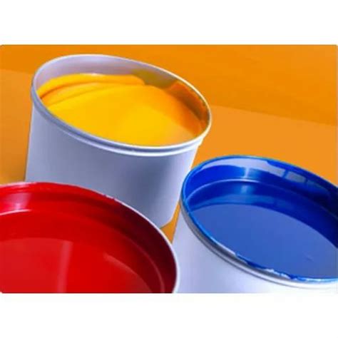 Water Based Screen Printing Inks Packaging Size Available 15 And 25