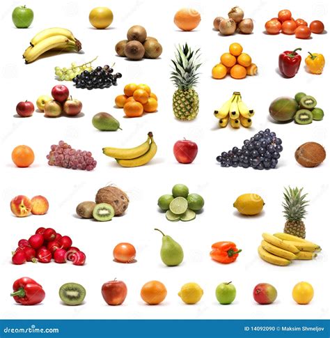 Foto De Frutas Separadas