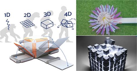 4d Printing Technology Makes Objects That Assemble Themselves On