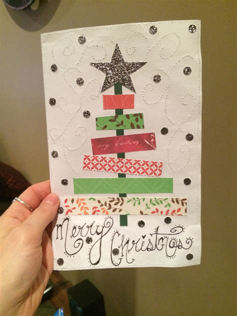 Diy Christmas Cards Pinterest The Cake Boutique