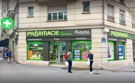 Grande Pharmacie Convention Pharmacie à Paris Prenez Rdv En Ligne